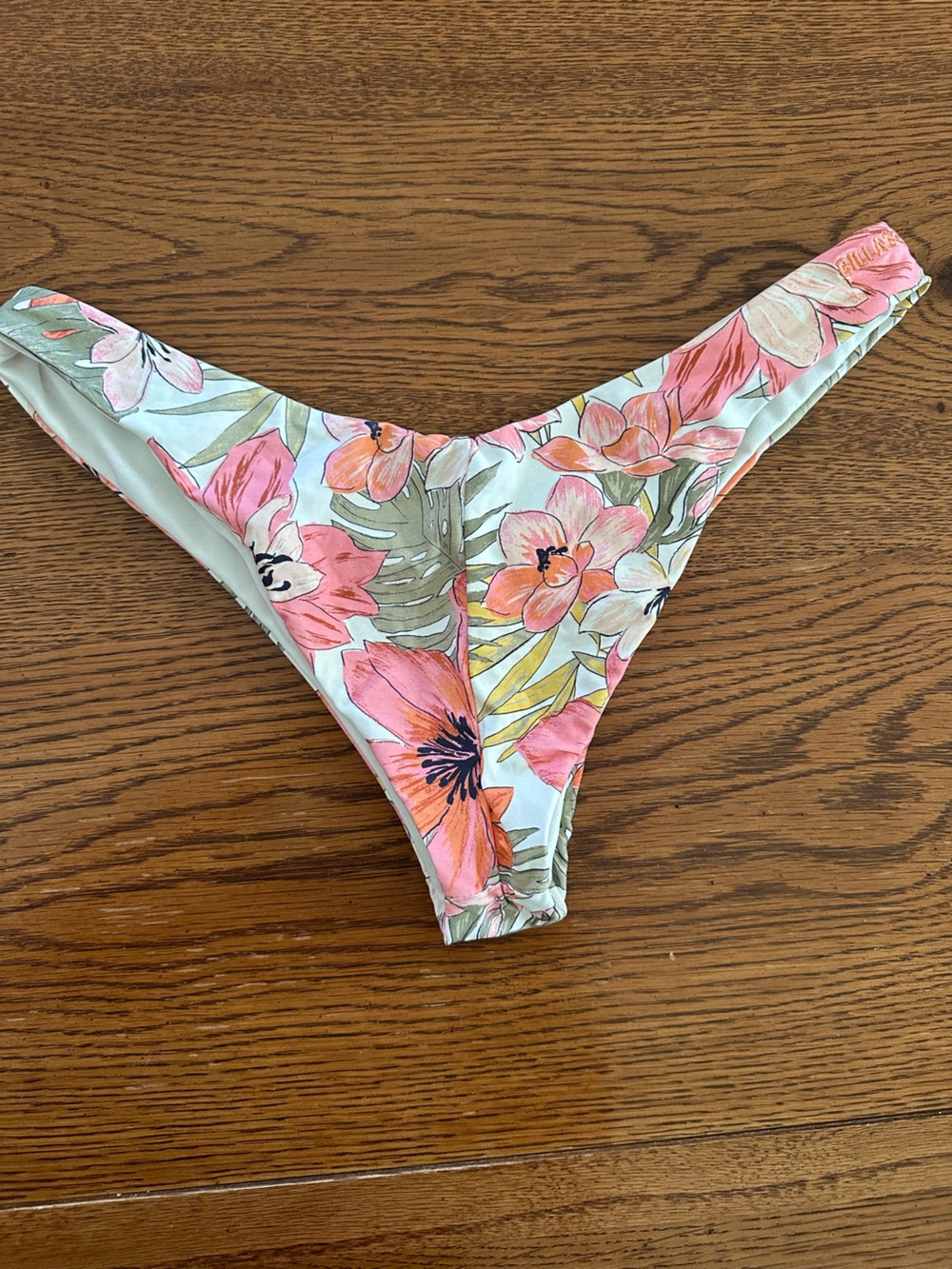 Billabong Floral Bikini Bottoms
